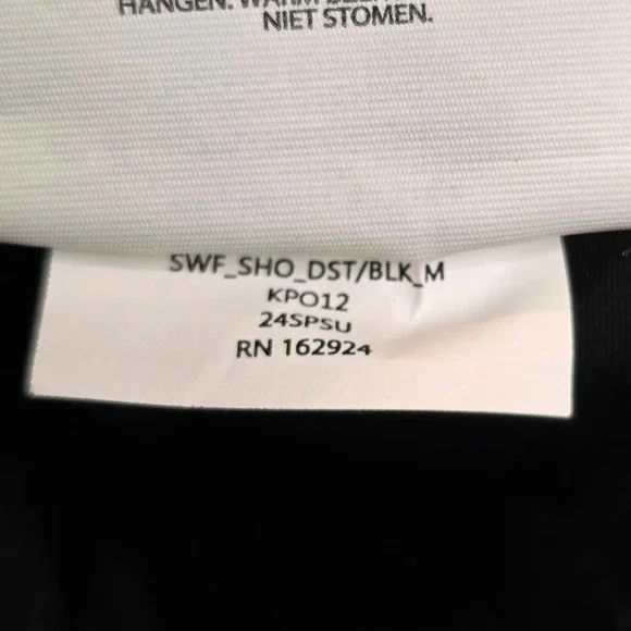 BYLT Men's Medium Swift 2-in-1 Workout Shorts Gray Black Compression Liner KPO12 - Picture 7 of 11